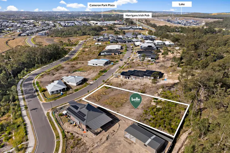 Second view of Homely land listing, 23 Turnock Drive, Cameron Park NSW 2285