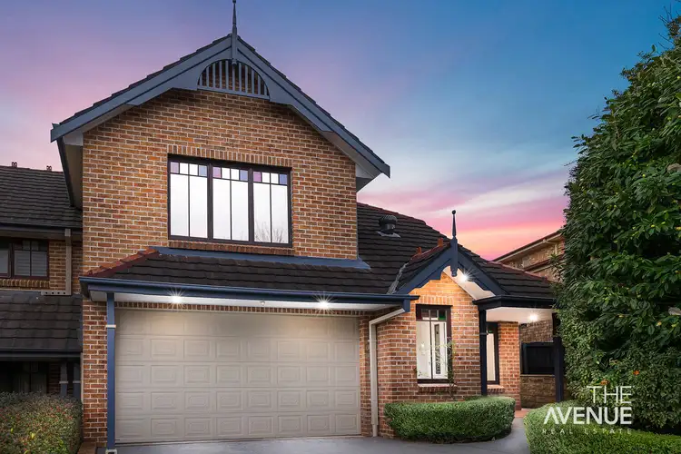Main view of Homely semi-detached listing, 2 Wardington Rise, Bella Vista NSW 2153