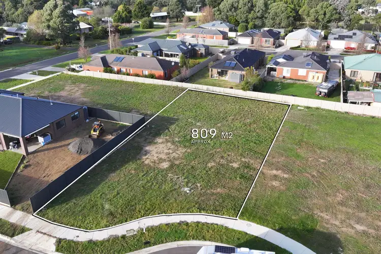 Second view of Homely land listing, 1 Eastwood Court, Ballan VIC 3342