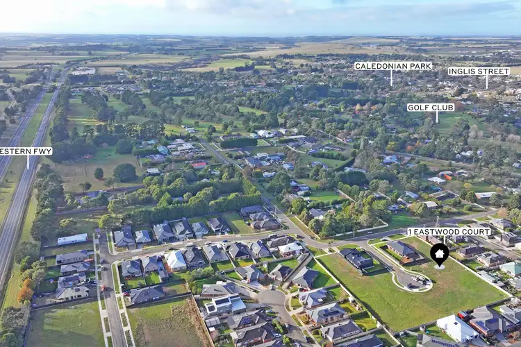 Third view of Homely land listing, 1 Eastwood Court, Ballan VIC 3342