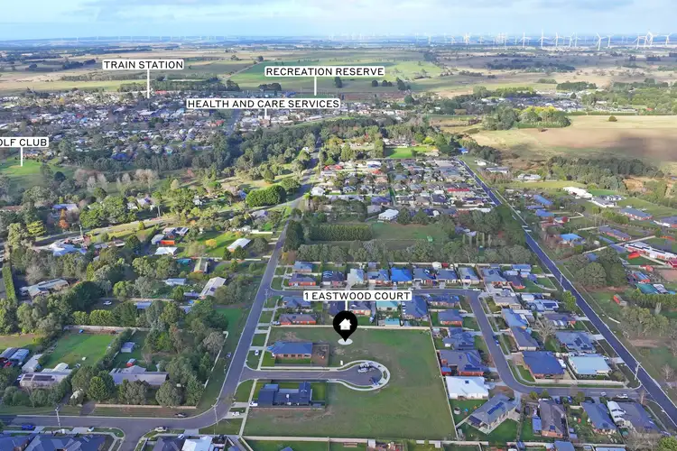 Fourth view of Homely land listing, 1 Eastwood Court, Ballan VIC 3342