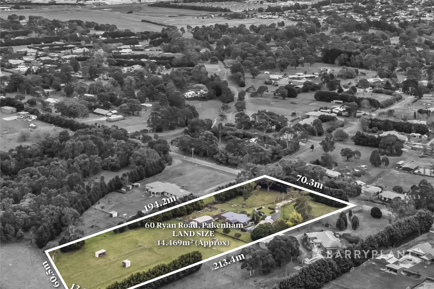 Main view of Homely land listing, 60 Ryan Road, Pakenham VIC 3810