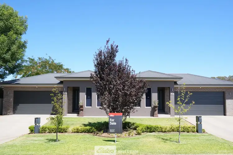 Main view of Homely townhouse listing, 30A & 30B Dussin Street, Griffith NSW 2680