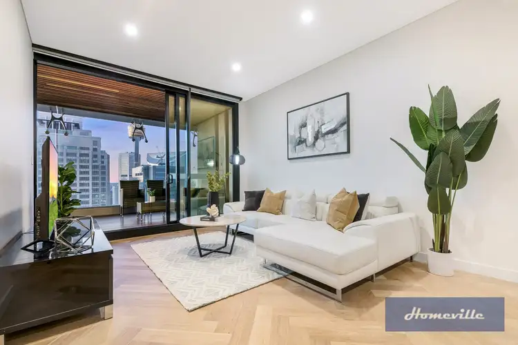 Main view of Homely apartment listing, 5808/117 Bathurst Street, Sydney NSW 2000