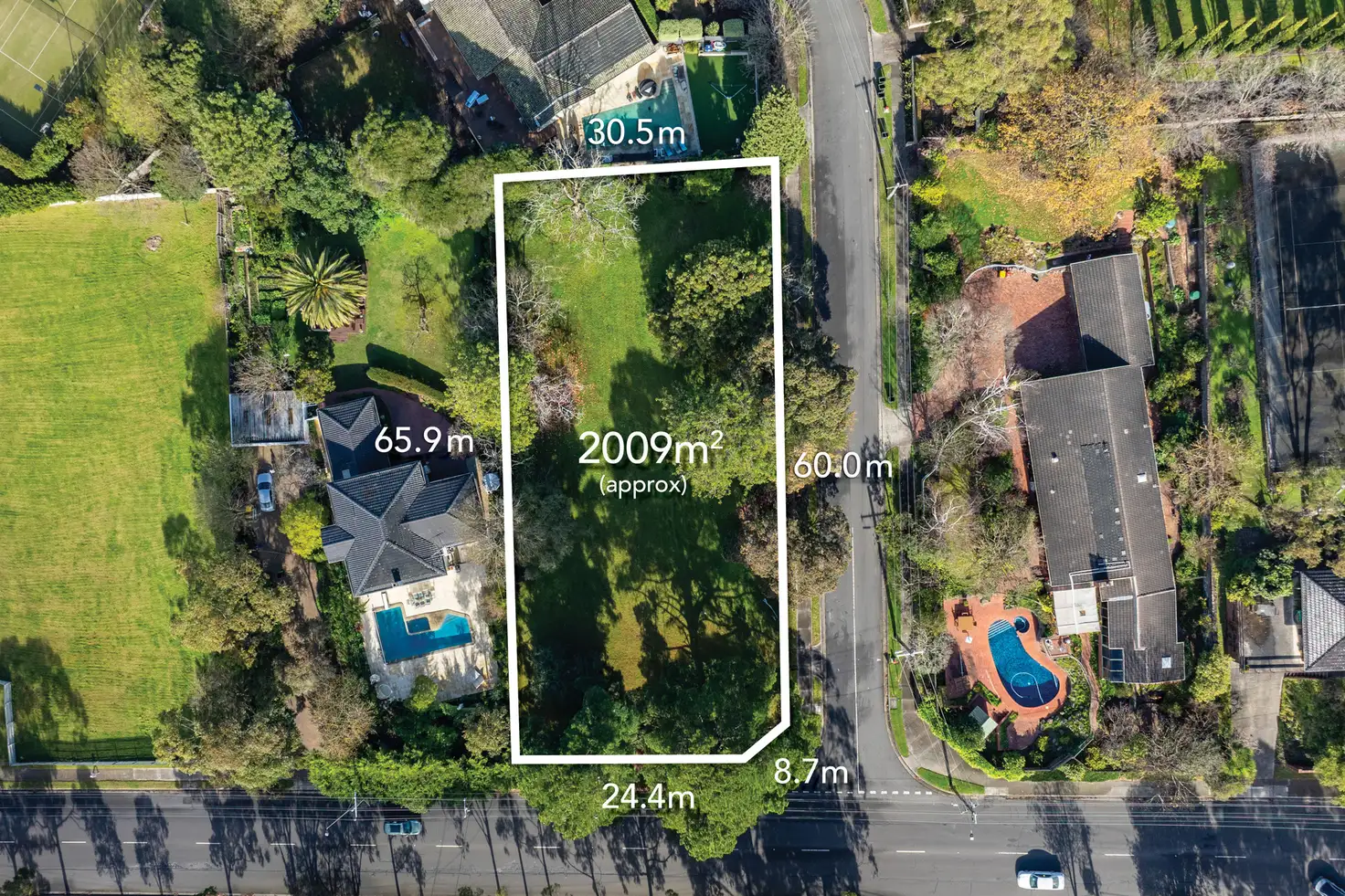 Main view of Homely land listing, 902-904 Waverley Road, Wheelers Hill VIC 3150