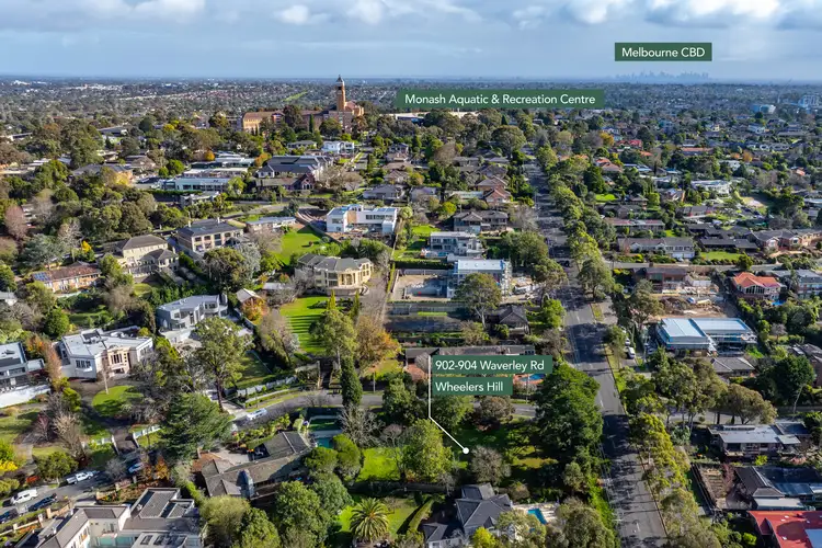 Second view of Homely land listing, 902-904 Waverley Road, Wheelers Hill VIC 3150