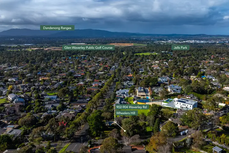 Third view of Homely land listing, 902-904 Waverley Road, Wheelers Hill VIC 3150