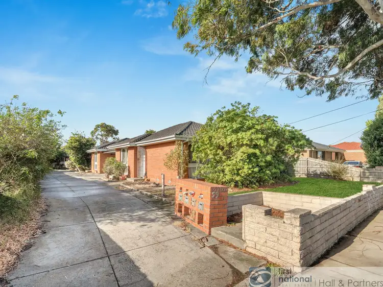 Main view of Homely block of units listing, 1-4/59 Hammond Road, Dandenong VIC 3175