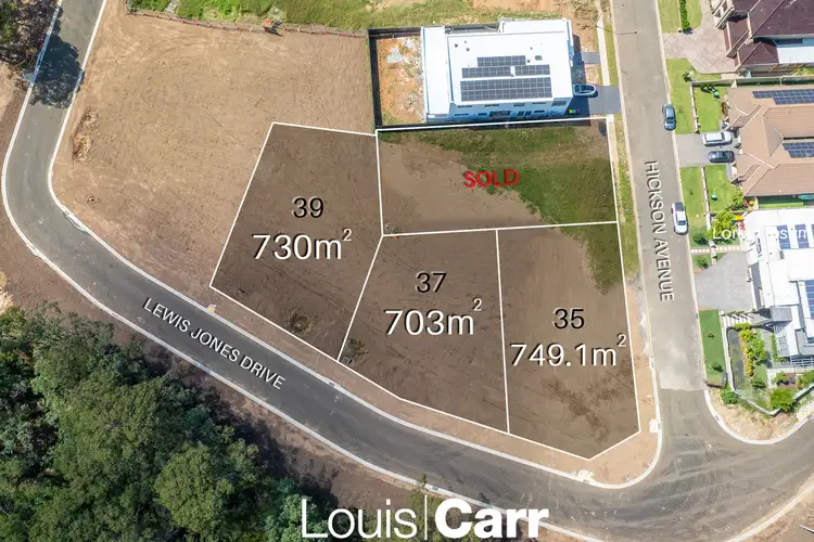 LOT 303 Lewis Jones Drive, Kellyville NSW 2155