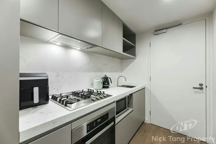 Third view of Homely apartment listing, 2301/371 Little Lonsdale Street, Melbourne VIC 3000