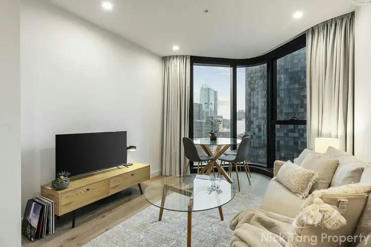 Fifth view of Homely apartment listing, 2301/371 Little Lonsdale Street, Melbourne VIC 3000