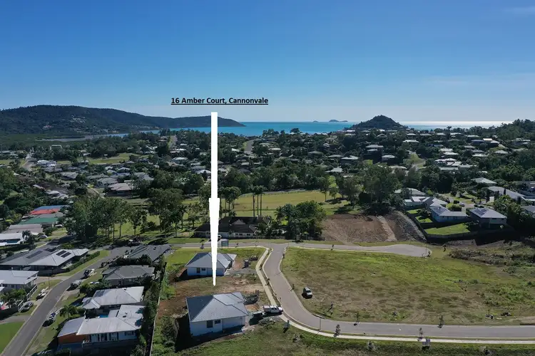 Main view of Homely land listing, 6 Amber Court, Cannonvale QLD 4802