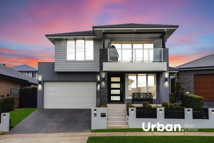 Main view of Homely house listing, 8 Plumcott Street, Box Hill NSW 2765