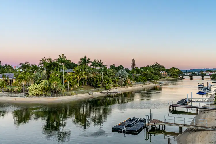 Third view of Homely semi-detached listing, 1/38 Merrimac Boulevard, Broadbeach Waters QLD 4218