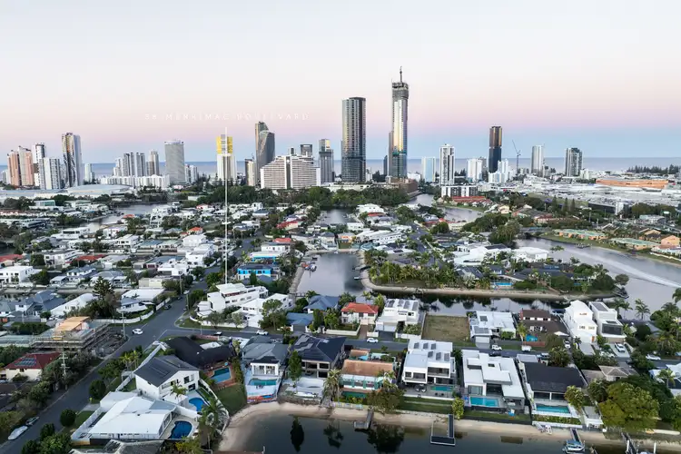 Fifth view of Homely semi-detached listing, 1/38 Merrimac Boulevard, Broadbeach Waters QLD 4218
