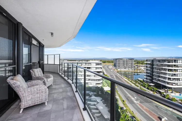 Fifth view of Homely apartment listing, 2803/1 Grant Avenue, Hope Island QLD 4212