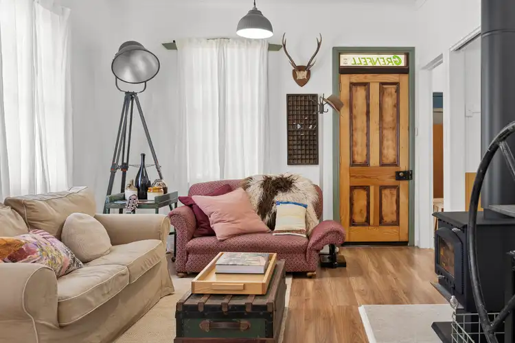 Second view of Homely house listing, 28 Service Street, Clunes VIC 3370