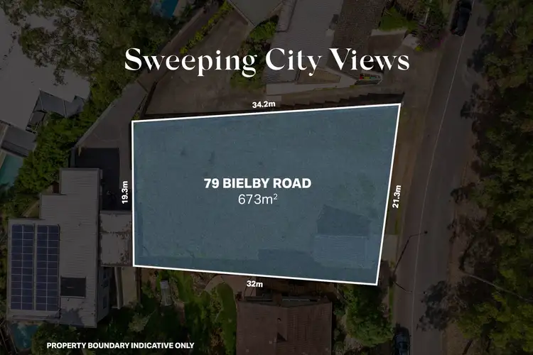 Main view of Homely land listing, 79 Bielby Road, Kenmore Hills QLD 4069