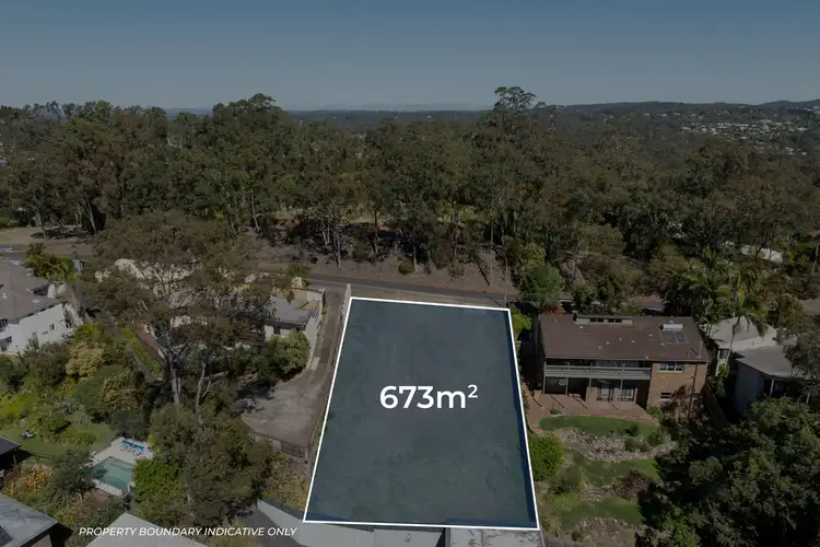 Third view of Homely land listing, 79 Bielby Road, Kenmore Hills QLD 4069