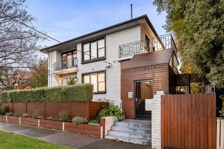 Main view of Homely apartment listing, 1/158 Victoria Road, Hawthorn East VIC 3123