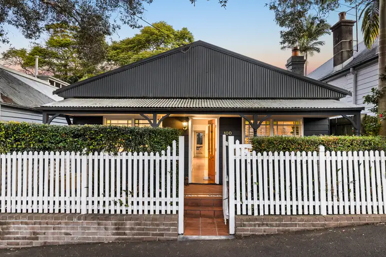 Main view of Homely house listing, 100 Curtis Road, Balmain NSW 2041