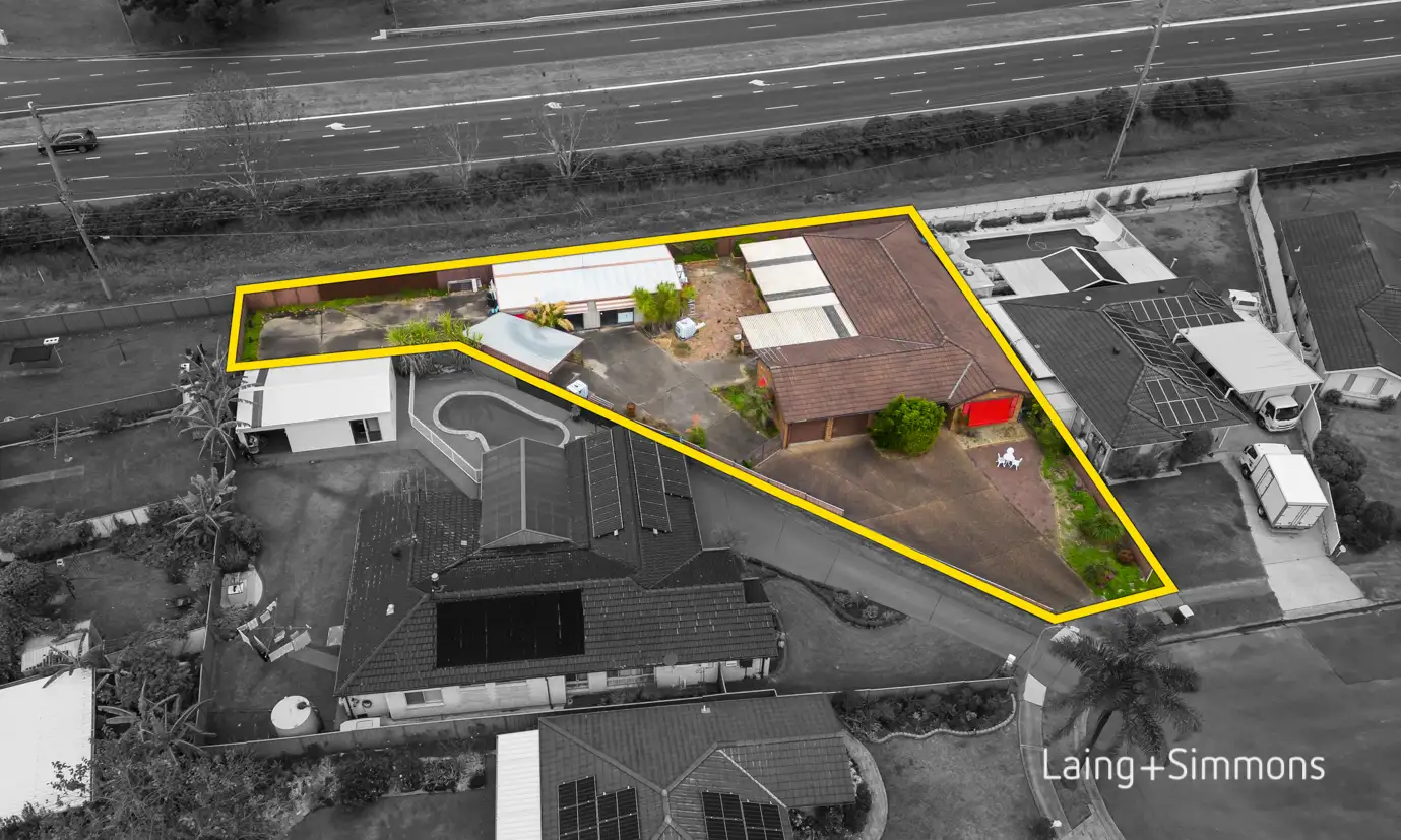 Main view of Homely house listing, 19 Sharon Place, Rooty Hill NSW 2766