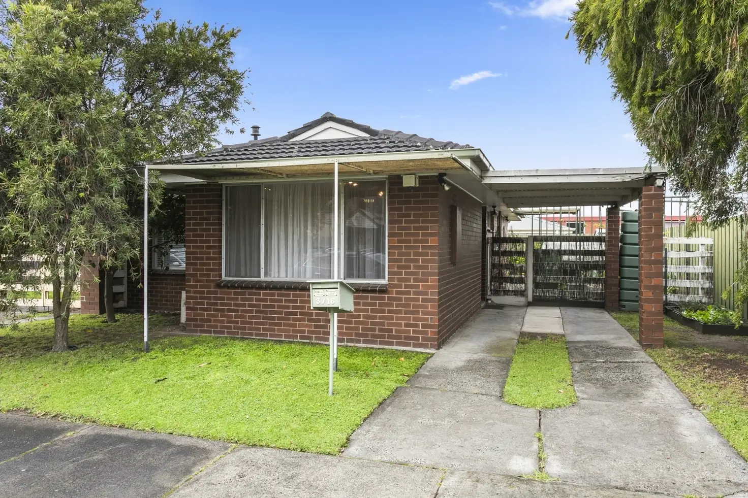 Main view of Homely unit listing, 3/16 New Street, Dandenong VIC 3175
