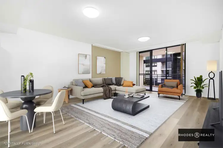 Second view of Homely apartment listing, 5310/84 Belmore Street, Ryde NSW 2112