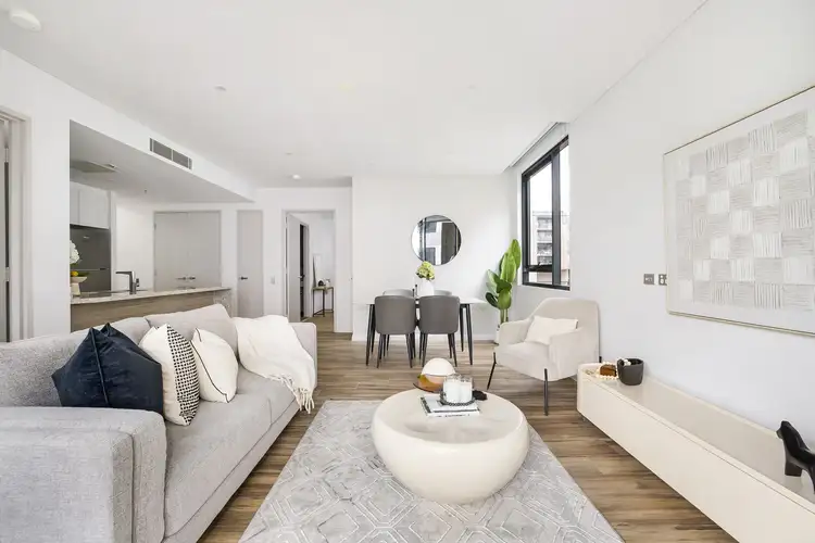 Second view of Homely apartment listing, 103/16 Hudson Street, Lewisham NSW 2049