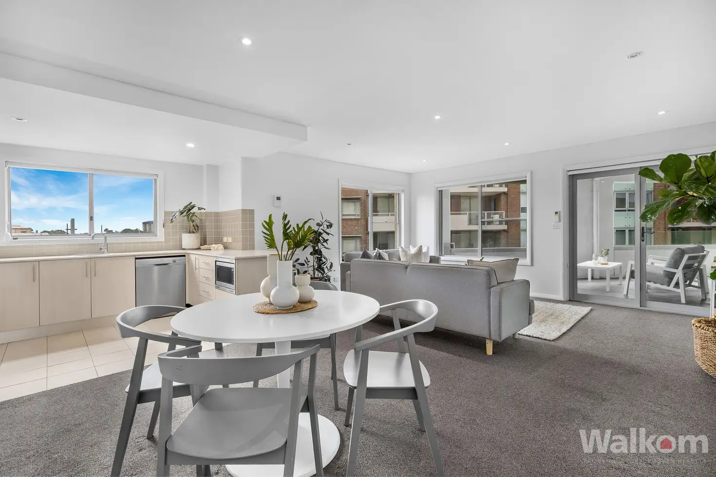 Main view of Homely apartment listing, 6/8 Bellevue Street, Newcastle West NSW 2302