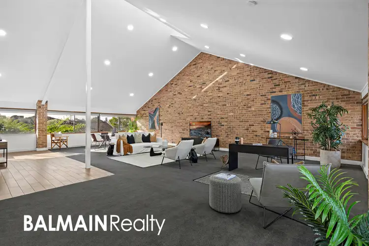 Second view of Homely apartment listing, 2/104 Phillip Street, Birchgrove NSW 2041