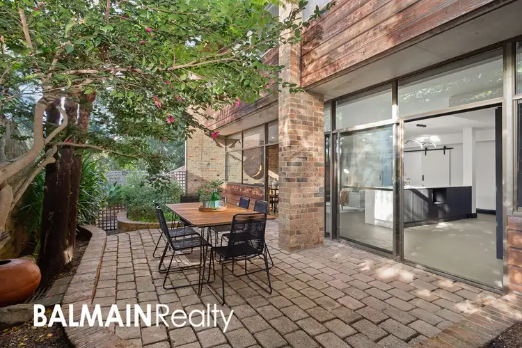 Second view of Homely apartment listing, 3/104 Phillip Street, Birchgrove NSW 2041
