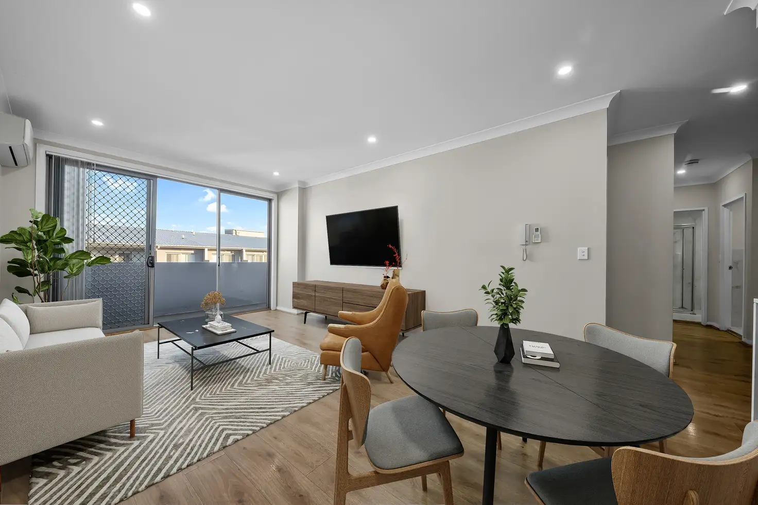 Main view of Homely apartment listing, 403/8b Myrtle Street, Prospect NSW 2148