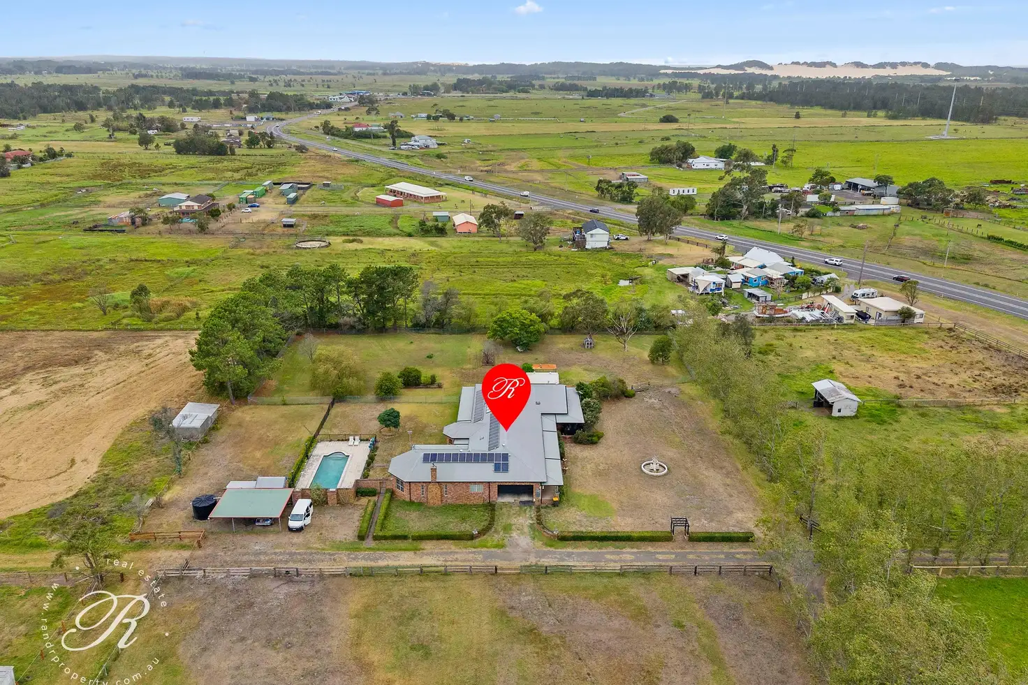Main view of Homely rural property listing, 128 Cabbage Tree Road, Williamtown NSW 2318