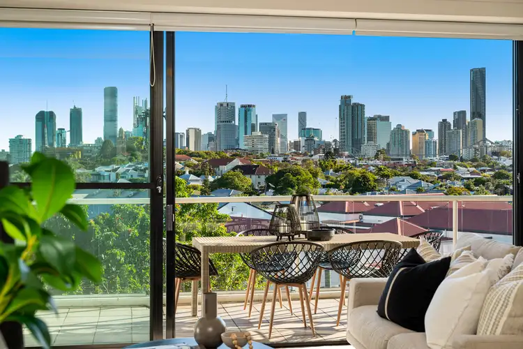 Main view of Homely apartment listing, 508/1 Gray Street, New Farm QLD 4005