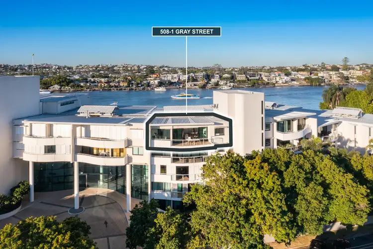 Second view of Homely apartment listing, 508/1 Gray Street, New Farm QLD 4005