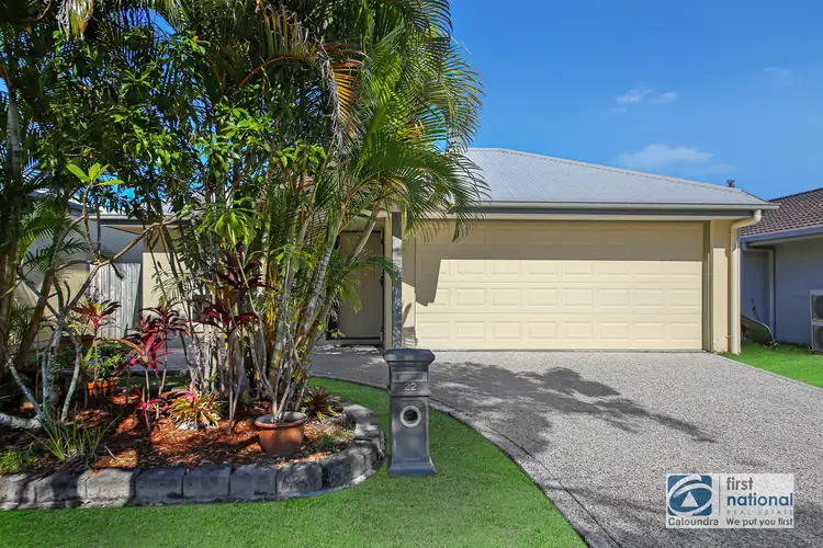 Main view of Homely house listing, 22 Springbrook Street, Caloundra West QLD 4551