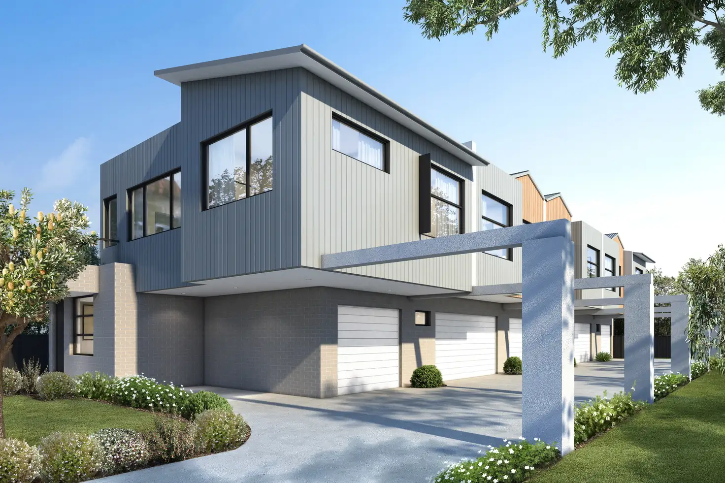 Main view of Homely townhouse listing, 1-5/19 Wattletree Avenue, St Leonards VIC 3223