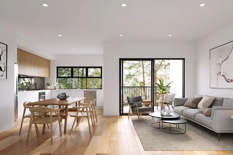 Third view of Homely townhouse listing, 1-5/19 Wattletree Avenue, St Leonards VIC 3223