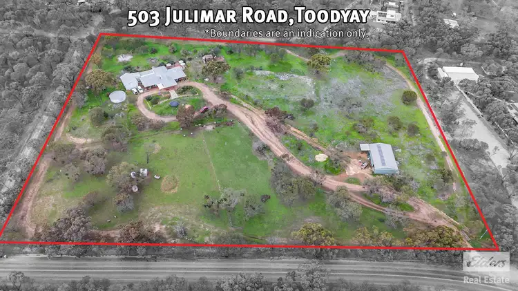 503 Julimar Road, Toodyay WA 6566