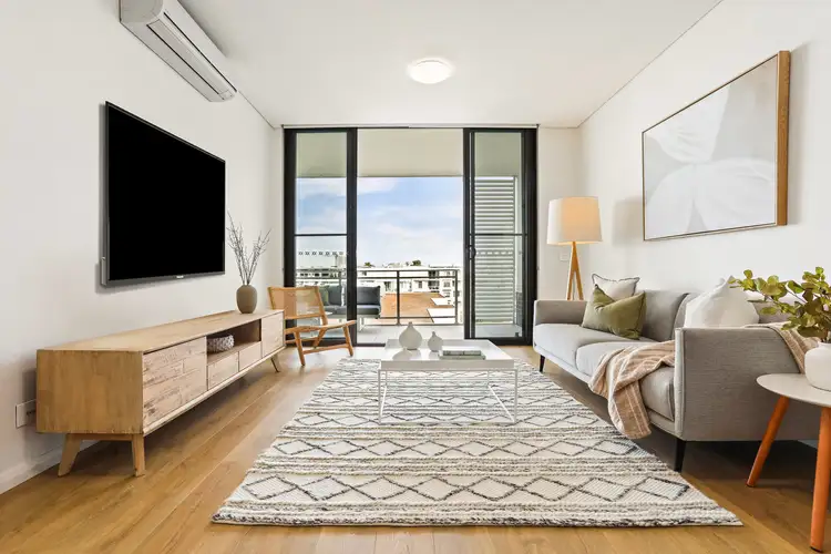 Main view of Homely unit listing, 813/6 Baywater Drive, Wentworth Point NSW 2127