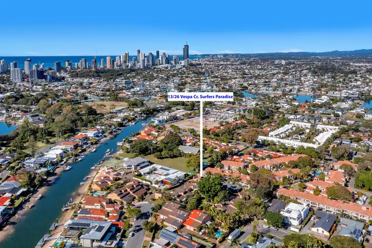 Second view of Homely townhouse listing, 13/26 Vespa Crescent, Surfers Paradise QLD 4217