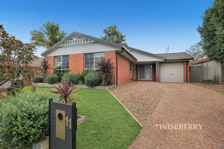 11 Nymboida Court, Blue Haven NSW 2262