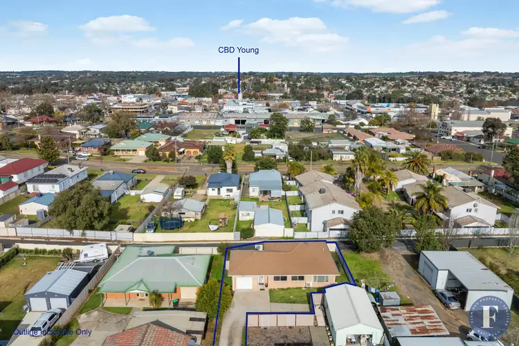 Fifth view of Homely house listing, 132A William Street, Young NSW 2594