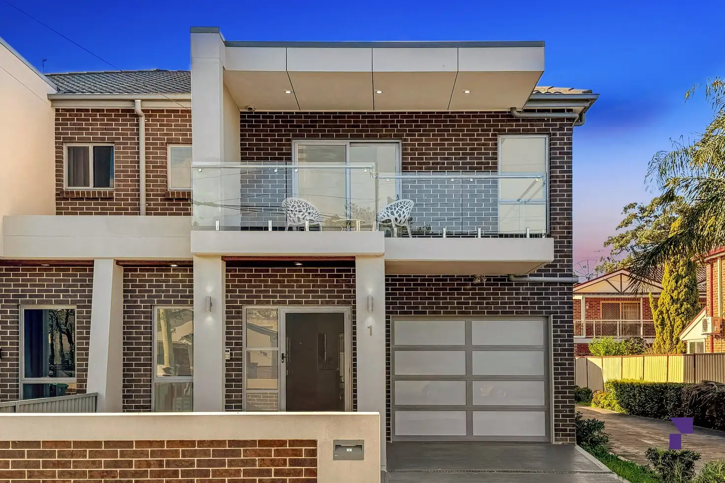 Main view of Homely townhouse listing, 1/66 Gowrie Street, Punchbowl NSW 2196