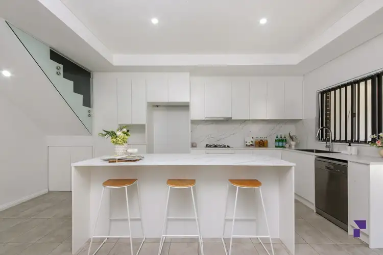 Second view of Homely townhouse listing, 1/66 Gowrie Street, Punchbowl NSW 2196