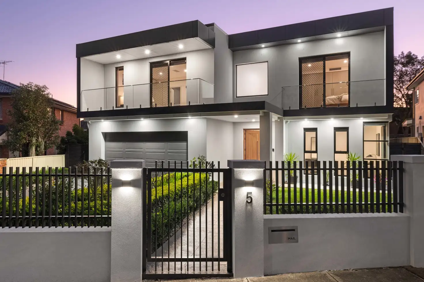 Main view of Homely house listing, 5 Amaroo Avenue, Strathfield NSW 2135