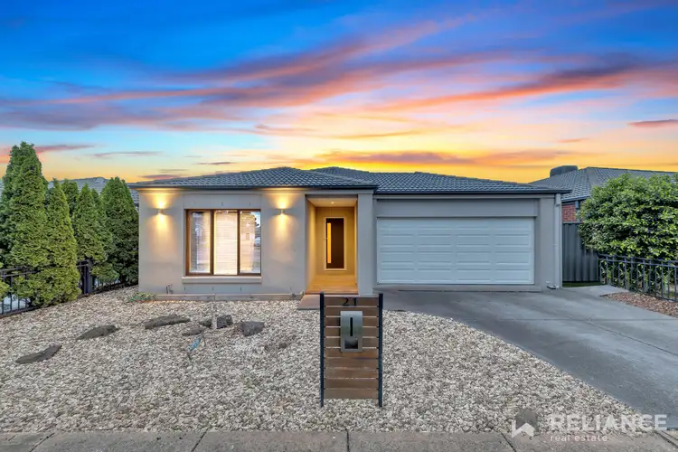 Main view of Homely house listing, 21 Hardwick Road, Point Cook VIC 3030