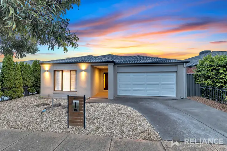 Second view of Homely house listing, 21 Hardwick Road, Point Cook VIC 3030