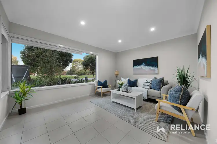 Second view of Homely house listing, 12 Whitetop Drive, Point Cook VIC 3030